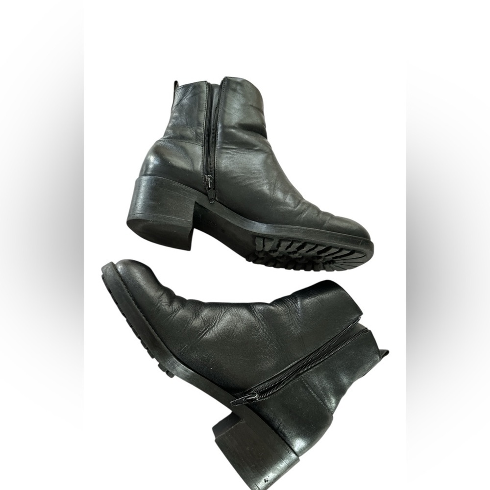 Westies Y2K ankle Leather boots Size 9M - Picture 2 of 12